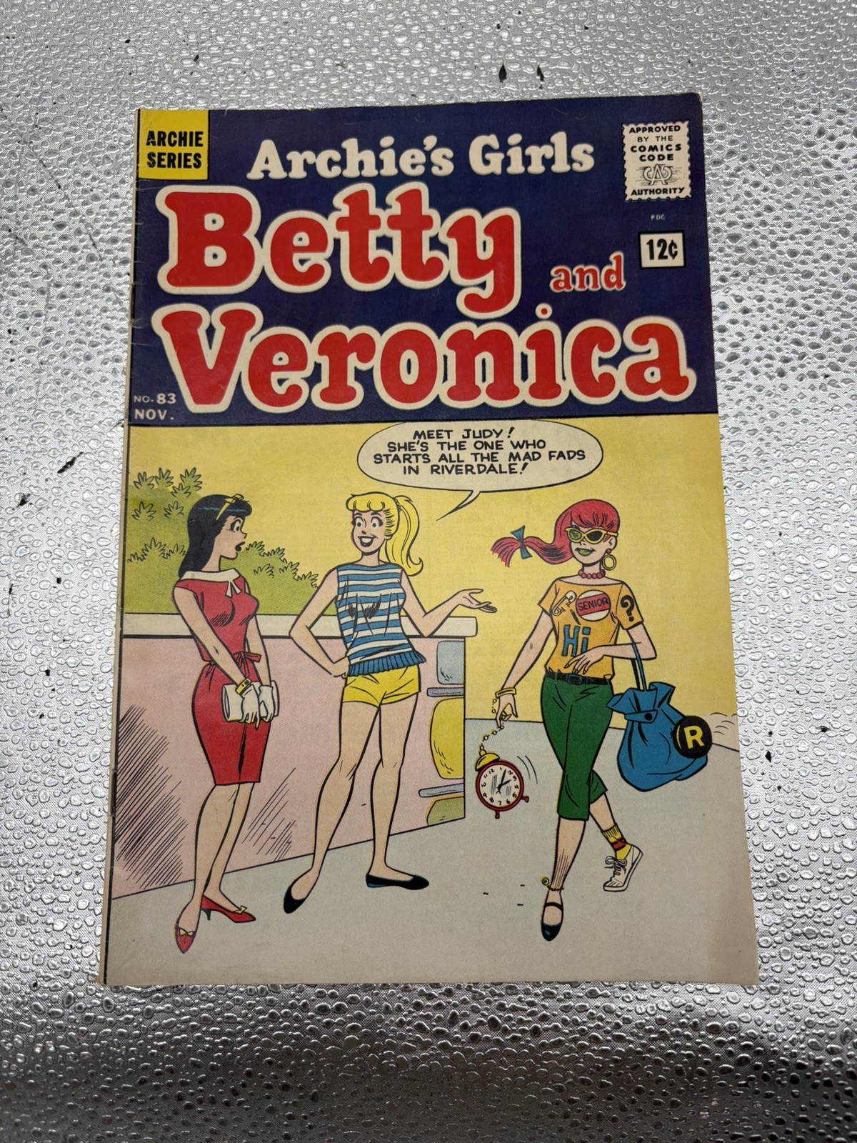 MINT Archie's Girls Betty and Veronica #83 1962 - Archie -G - Comic Book MINT Archie's Girls Betty and Veronica #83 1962 - Archie -G - Comic Book