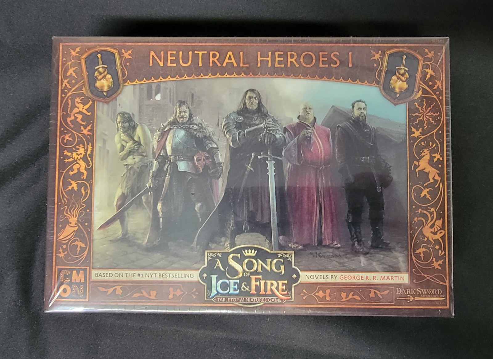 CMON A Song Of Ice And Fire Neutral Heroes 1 New In Box Sealed