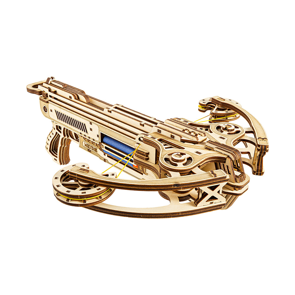Wood Trick Boltcaster Crossbow Wooden 3d Mechanical Model Kit Puzzle Toy Gift Wood Trick Boltcaster Crossbow Wooden 3d Mechanical Model Kit Puzzle Toy Gift