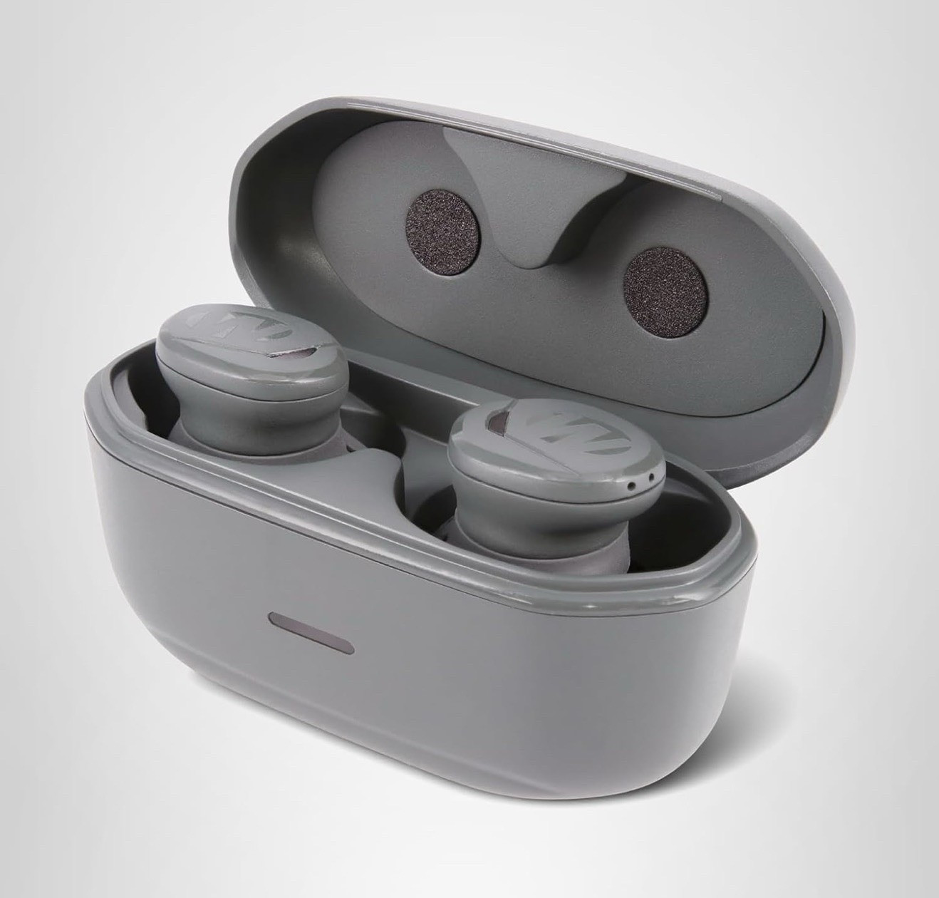 Walker's Suppressor Digital Earbuds 25 dB NRR Electronic Gray USB-C IP54