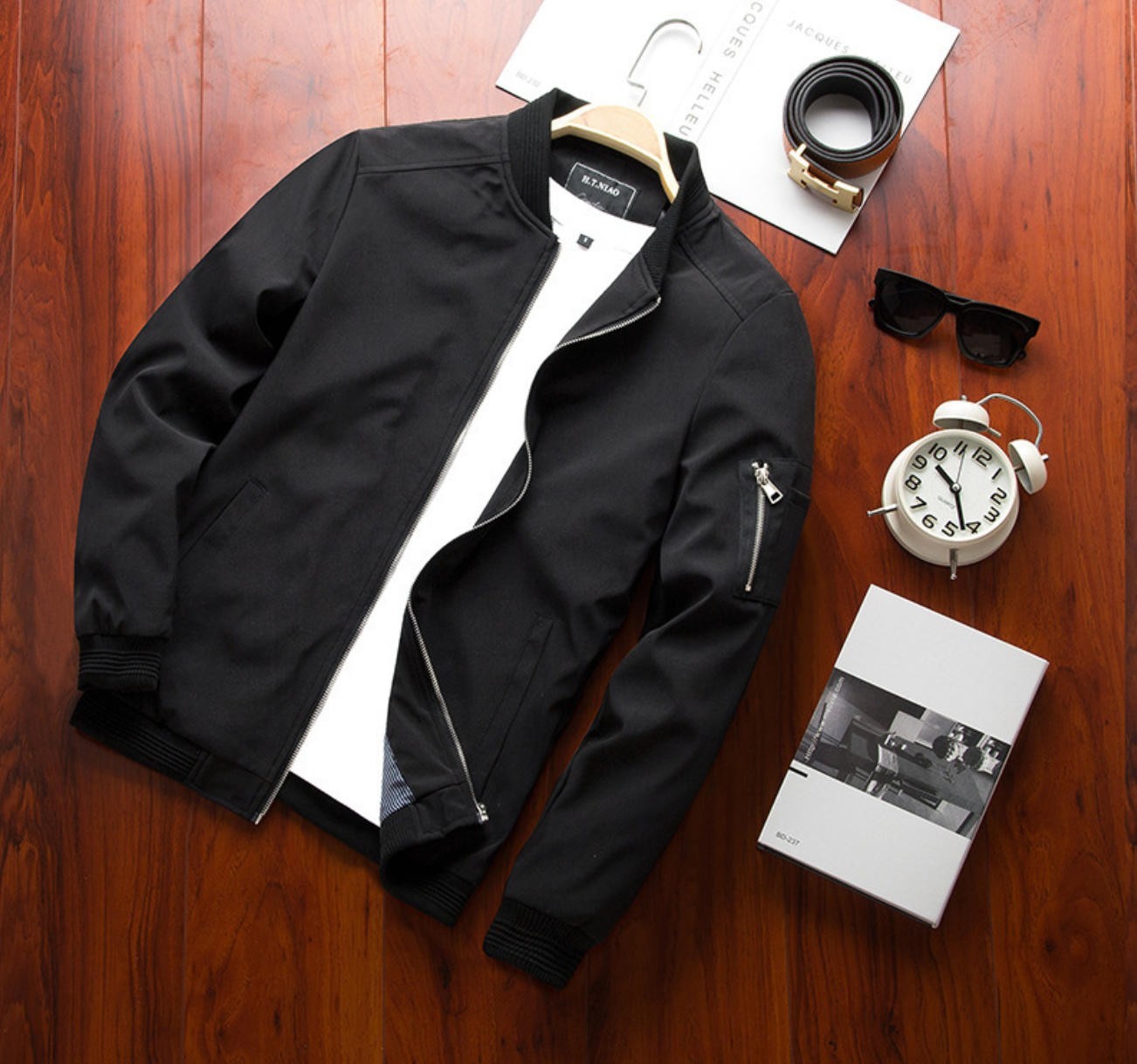 Chaqueta De Hombre Casaca Invierno Chamarra Moda Casual Abrigo Ropa para Hombres Chaqueta De Hombre Casaca Invierno Chamarra Moda Casual Abrigo Ropa para Hombres