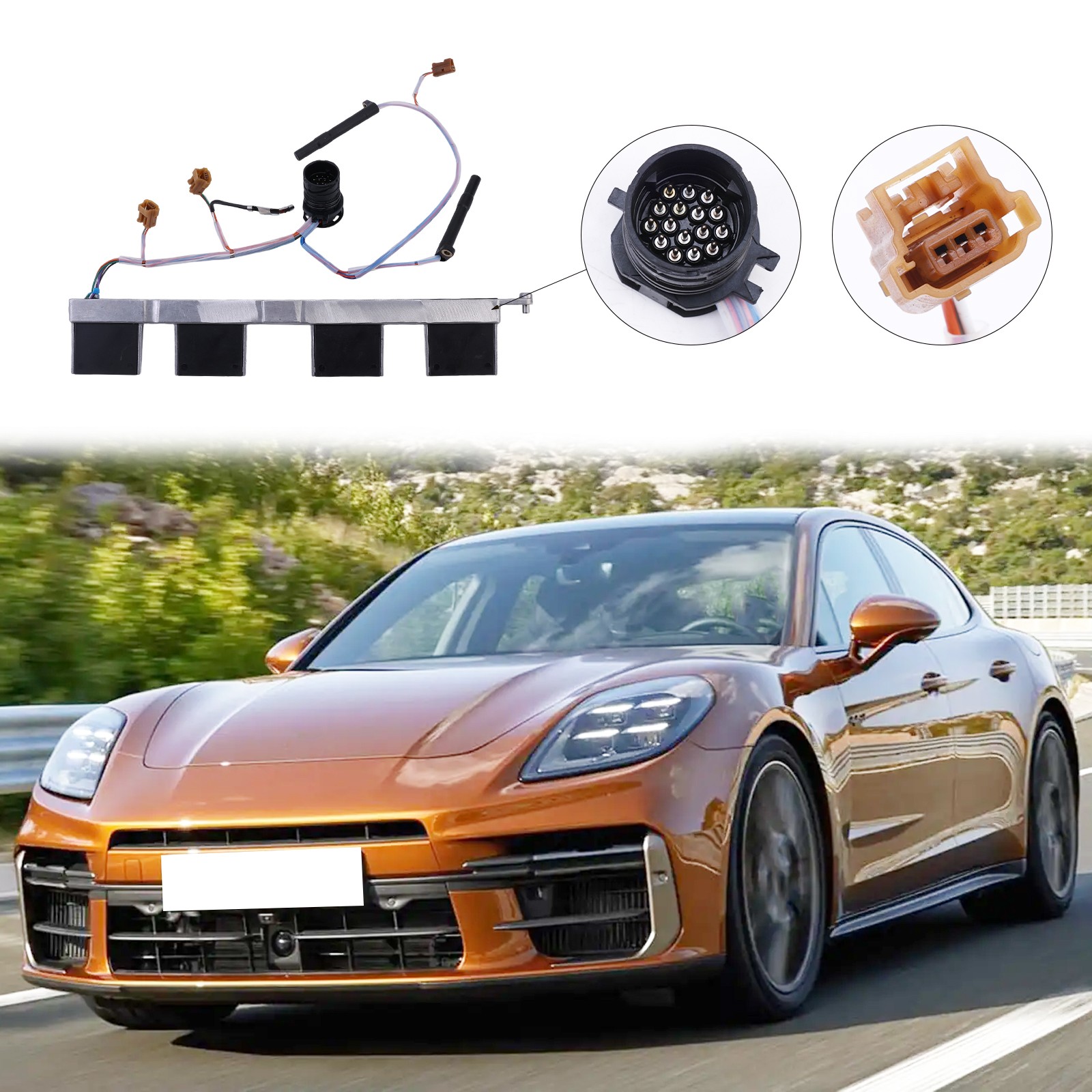 For 10-16 Porsche Panamera 4WD PDK Transmission Gear Switch Sensor 97031708530 For 10-16 Porsche Panamera 4WD PDK Transmission Gear Switch Sensor 97031708530