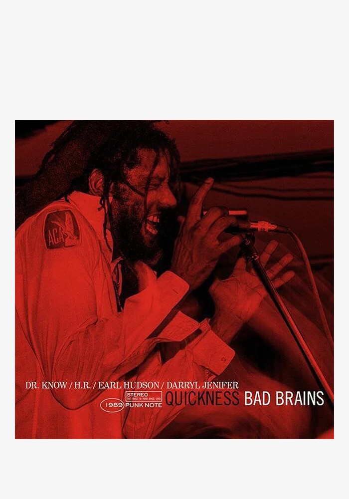 Bad Brains Quickness-Punk Note Vinyl Please Read