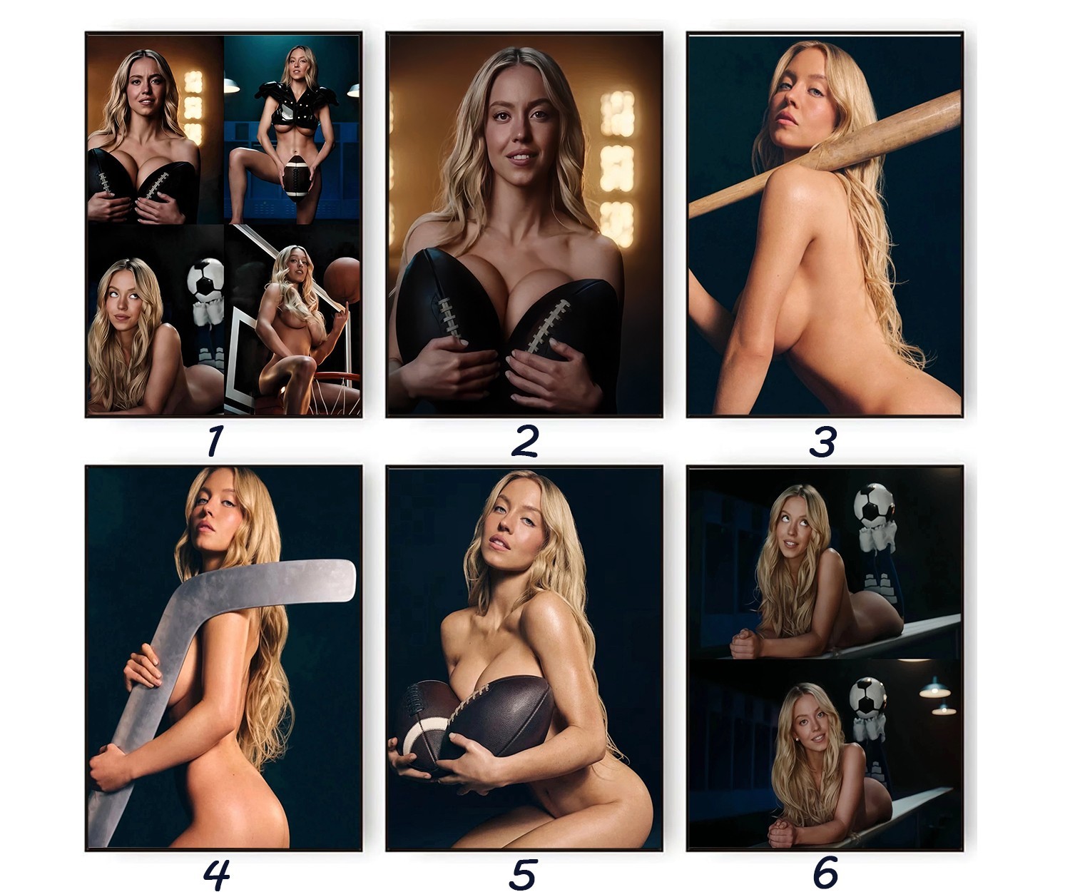 Sydney Sweeney Just Sports Campaign 2026 Poster Sydney Sweeney Just Sports Campaign 2026 Poster