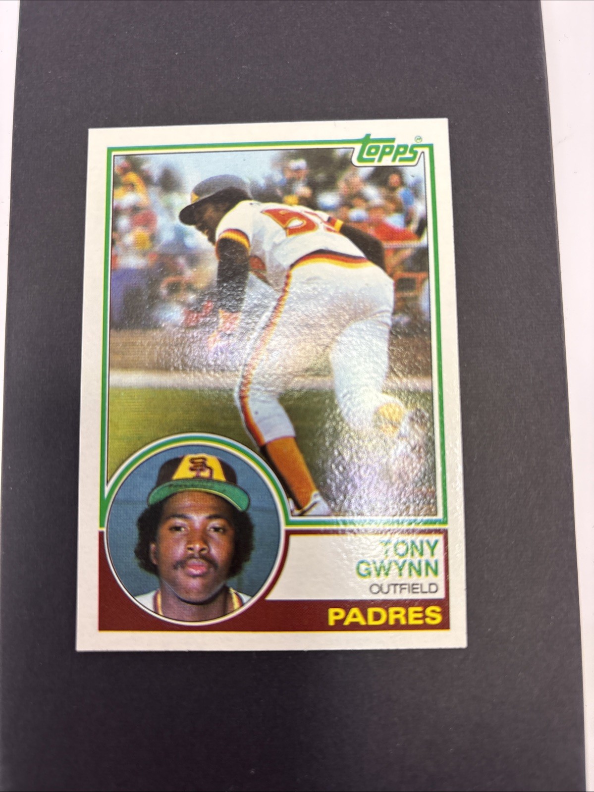 1983 Topps Tony Gwynn San Diego Padres #482 Rookie RC VERY SHARP CARD LOOK ⭐ 5 1983 Topps Tony Gwynn San Diego Padres #482 Rookie RC VERY SHARP CARD LOOK ⭐ 5