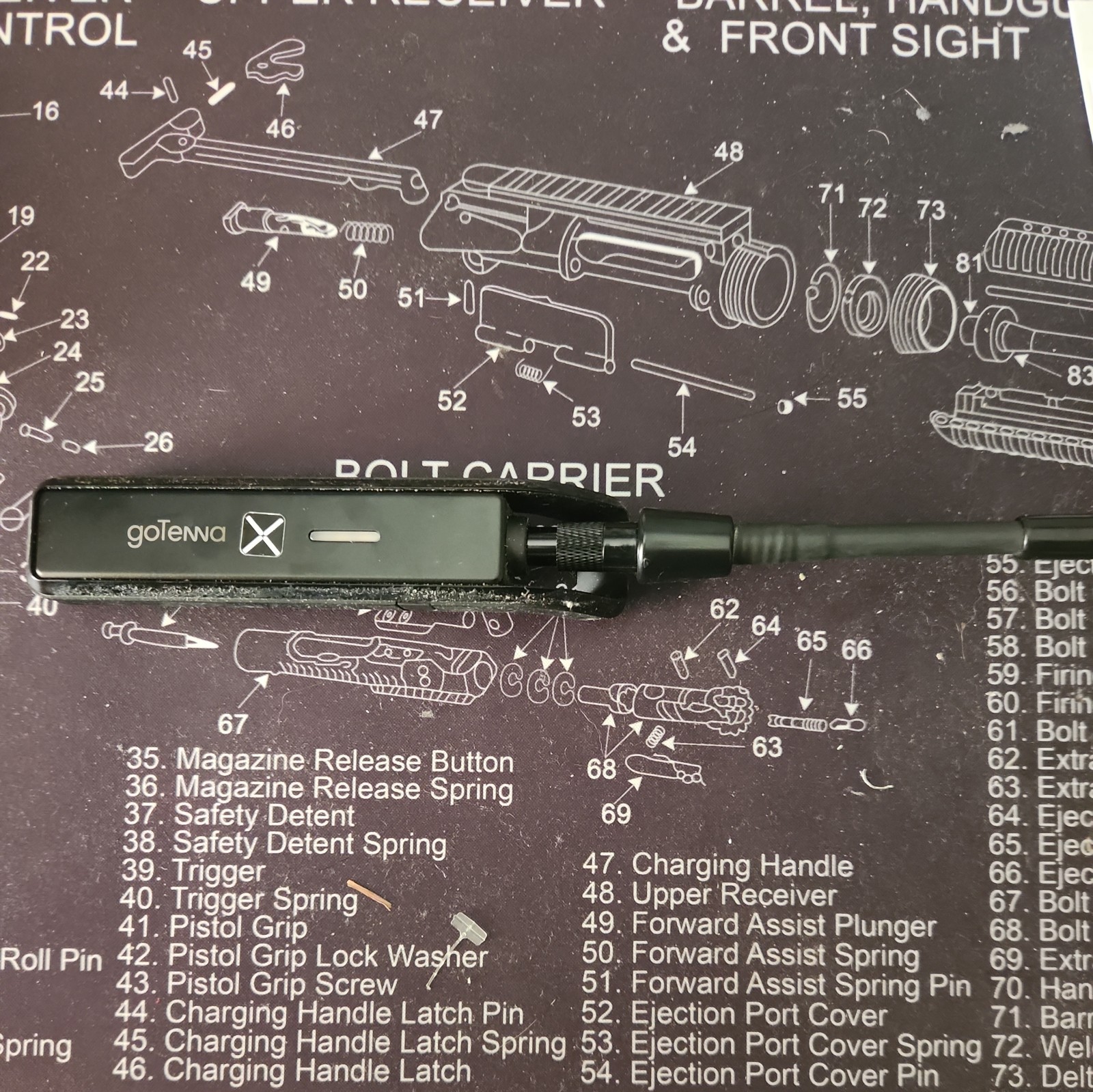 GoTenna Pro-X 900-00206-U Device
