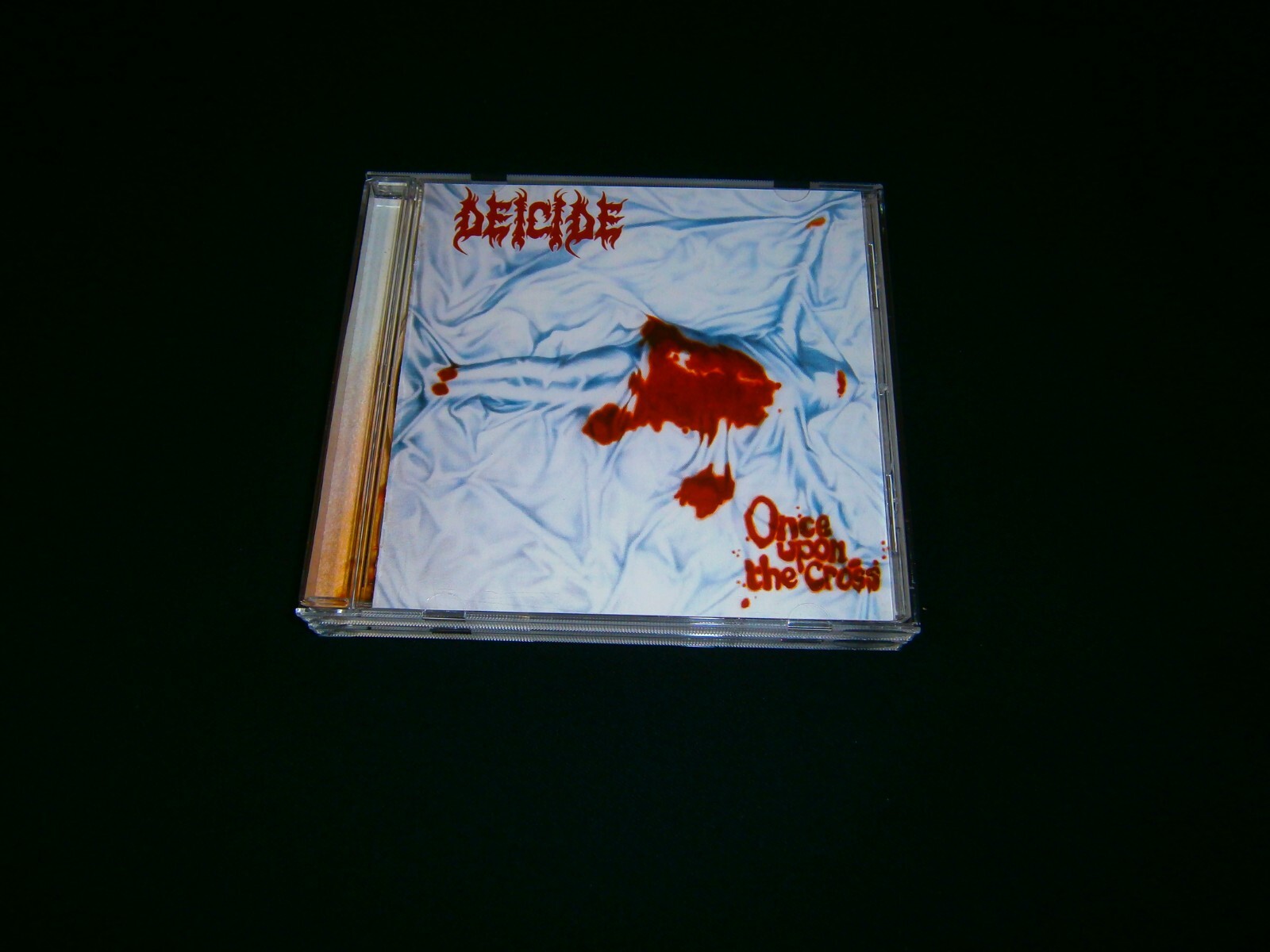 DEICIDE - Once Upon the Cross. CD