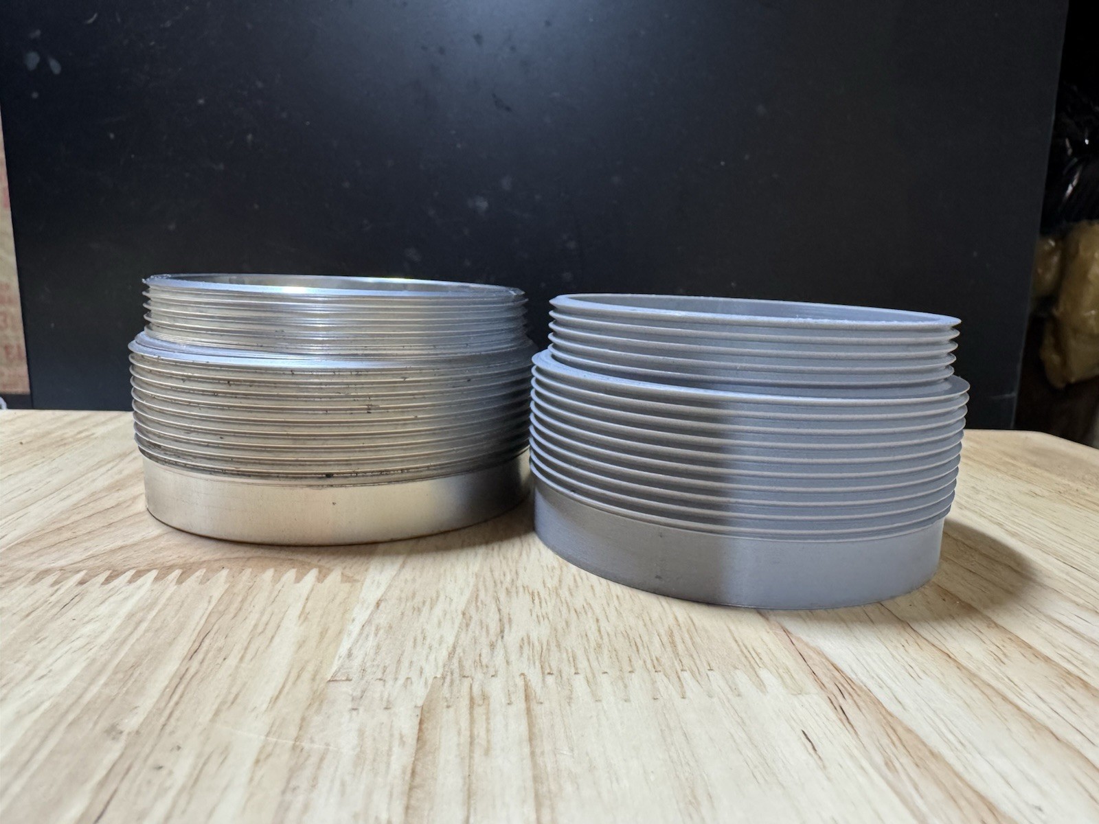Replacement Threaded Snouts for Fifteen52 Super Touring Wheels (2-Pack)