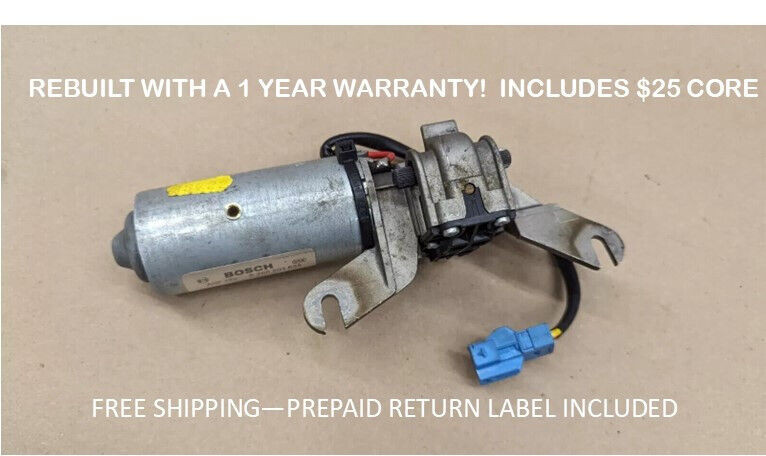 🚘BMW 1992-99 E36, 2000-06 E46, CONVERTIBLE SOFT TOP LATCH LOCKING MOTOR REBUILT