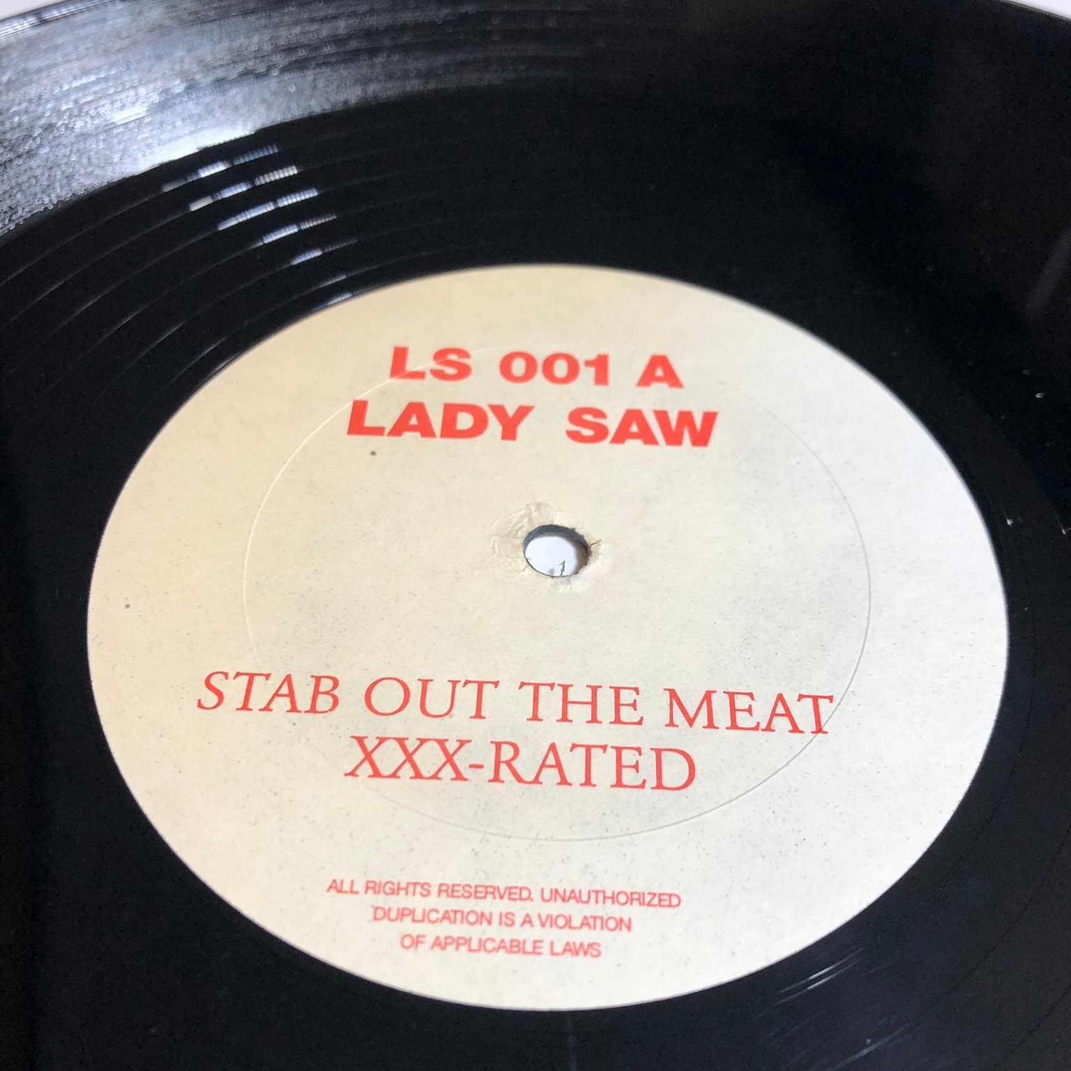 Lady Saw – Stab Out The Meat 12\