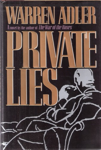 Private Lies by Adler, Warren, Good Book