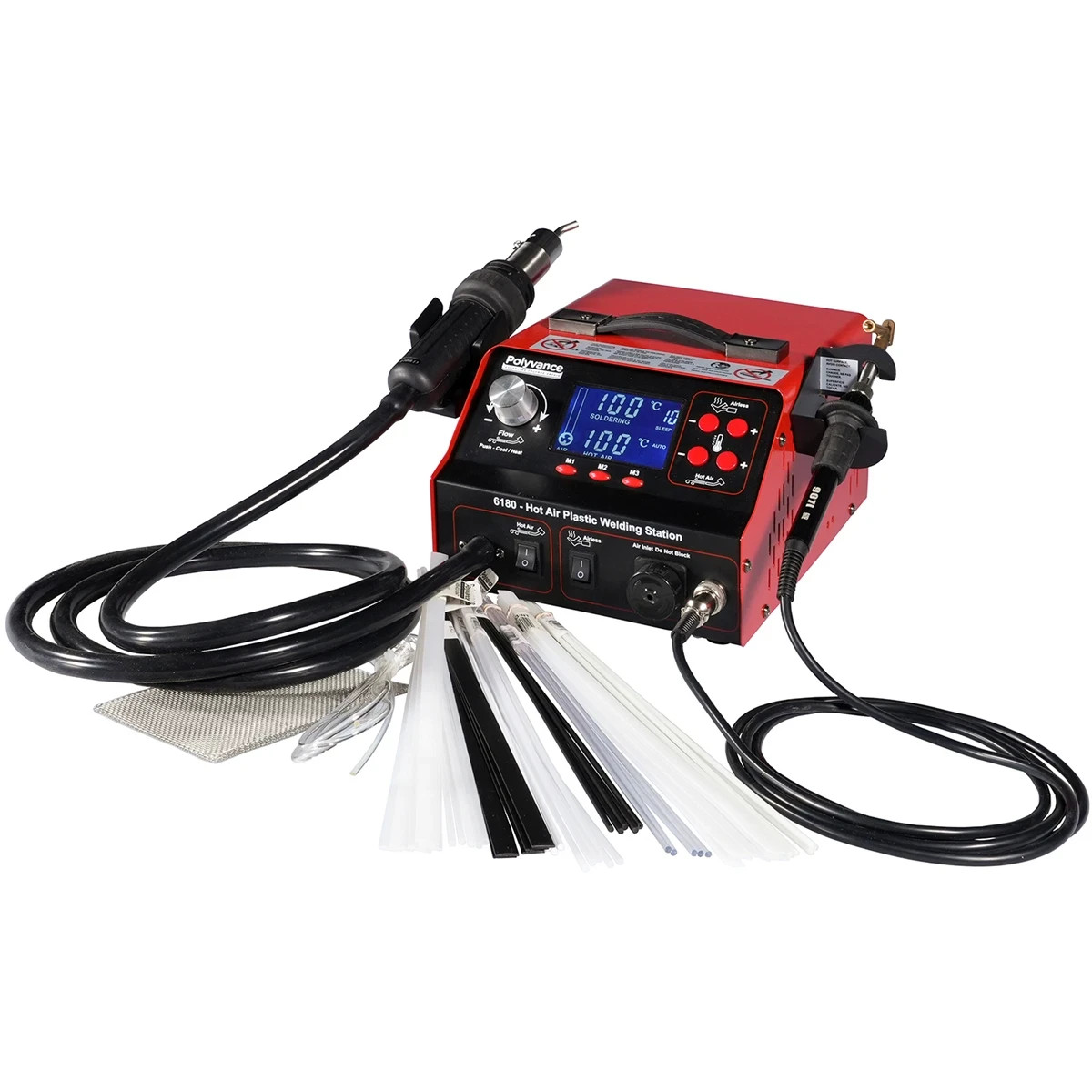 URETHANE SUPPLY 6180-120V POLYVANCE MINI-FUZER WELDING KIT-FREE SHIPPING