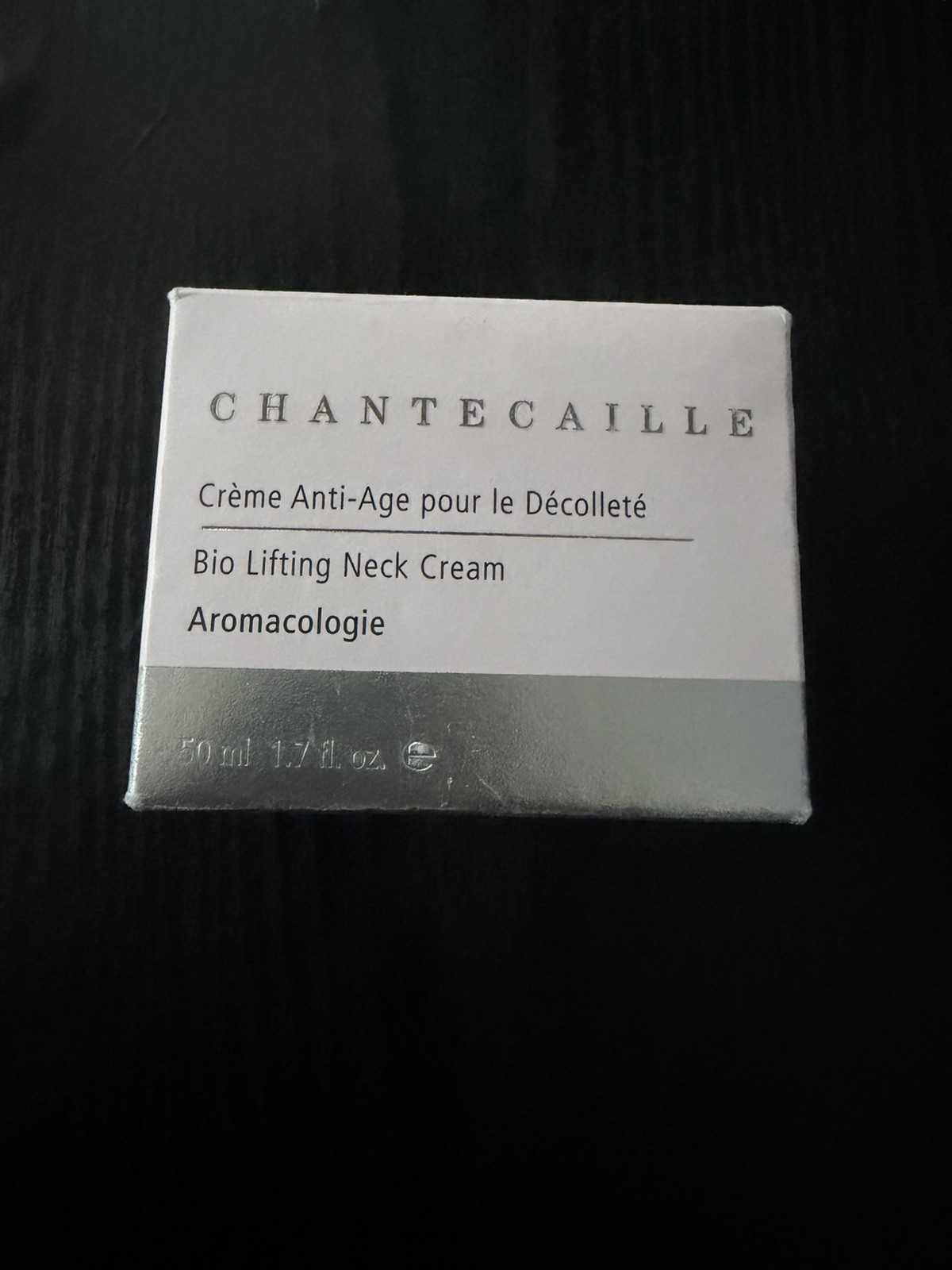 NEW Chantecaile BIO LIFTING NECK CREAM Anti-Age Aromacologie 1.7 oz