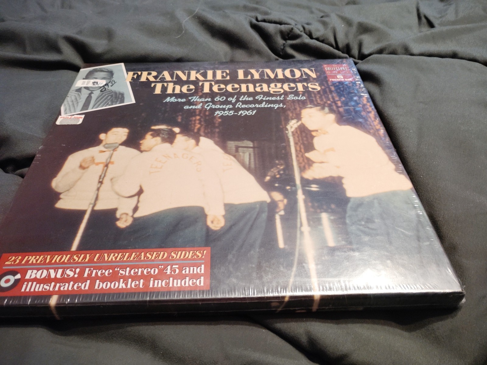 Frankie Lymon - The Teenagers. 5 LP Box Set. 1955-1961. See Pictures. SEALED