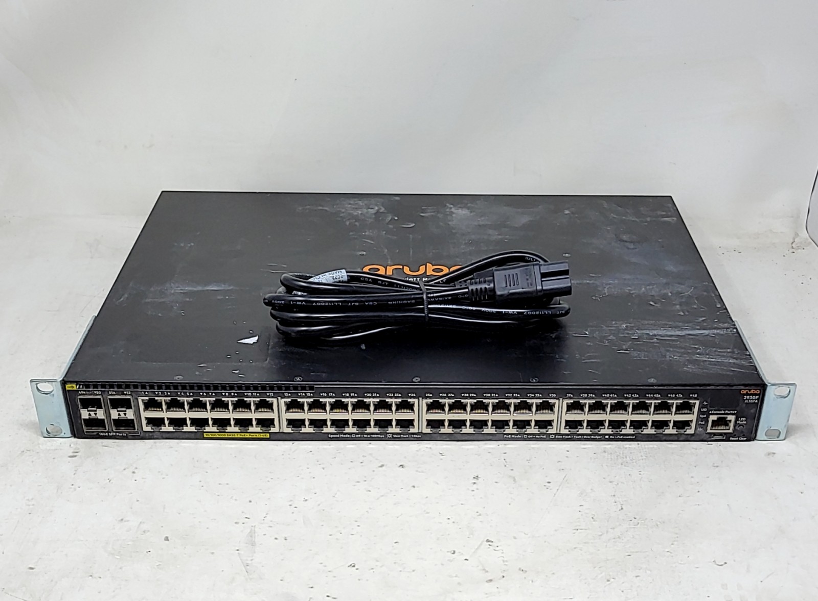 HP jl557a Aruba 2930F Ethernet Switch PoE 48-Port