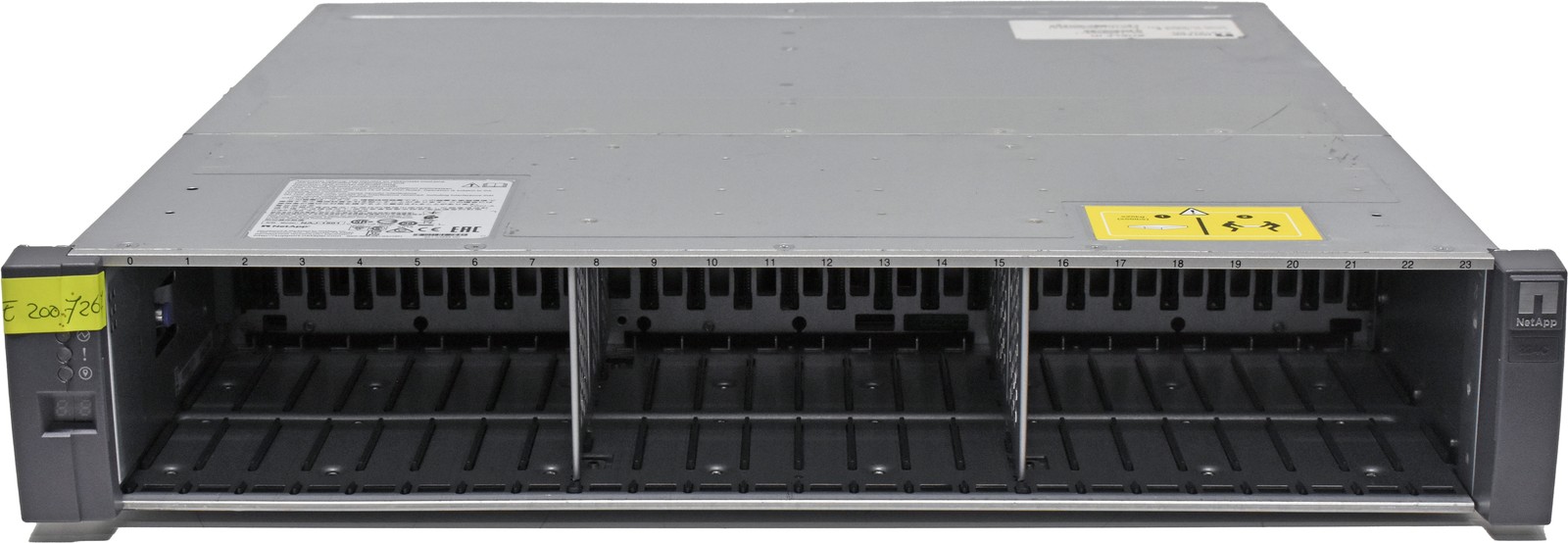 NetApp FAS2750 Storage NAJ-1501 111-02889 24x 2.5\