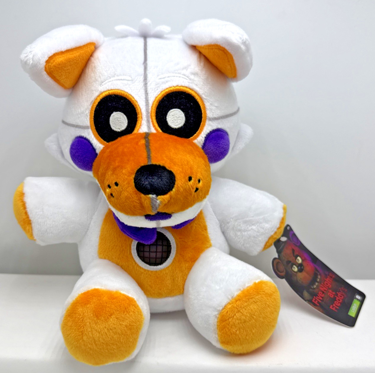 Five Nights of Freddy Lolbit 8” Plush  2026 Brand New with Tags Glowing Eyes
