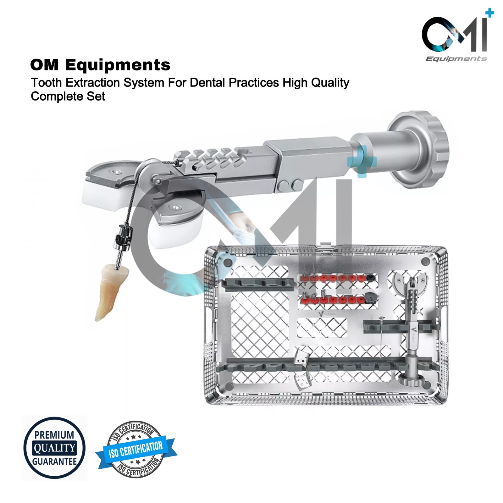 BENEX II Tooth Extraction System For DENTAL Practices High Quality Complete SET