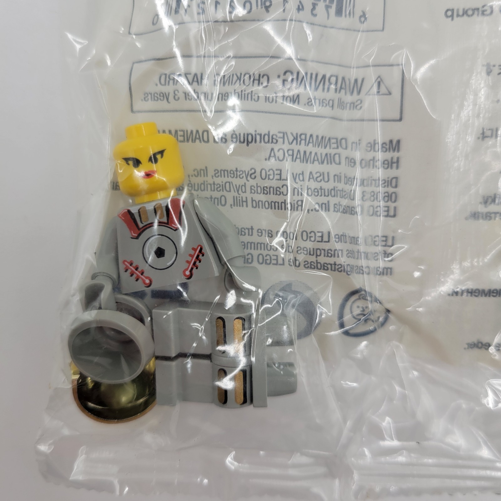 New Sealed LEGO Figure - 3928 - Sandy Moondust - Astrobot Minifig Minifigure