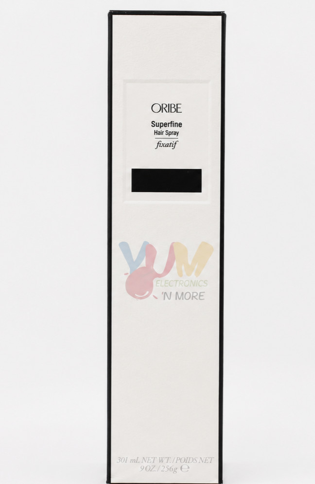 Hair Spray  Oribe Superfine Fixatif  9 oz 301 ml New Open Box