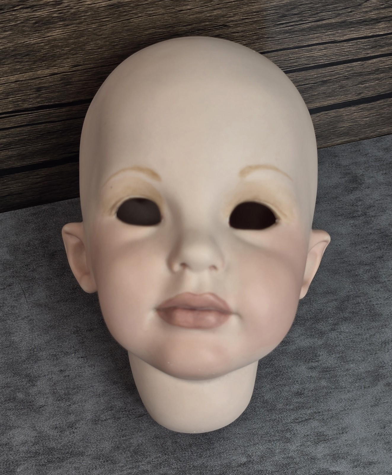 Vintage Danielle 1996 Donna Rubert Doll Artworks Kit Head Only Ceramic Craft 