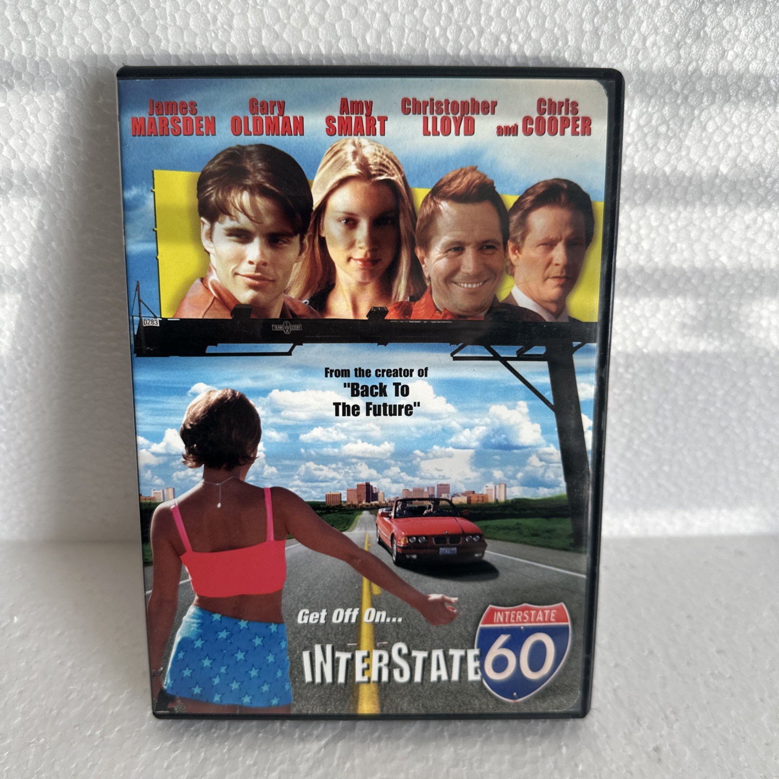 Interstate 60 (DVD) Bob Gale Gary Oldman Amy Smart Christopher Lloyd OOP