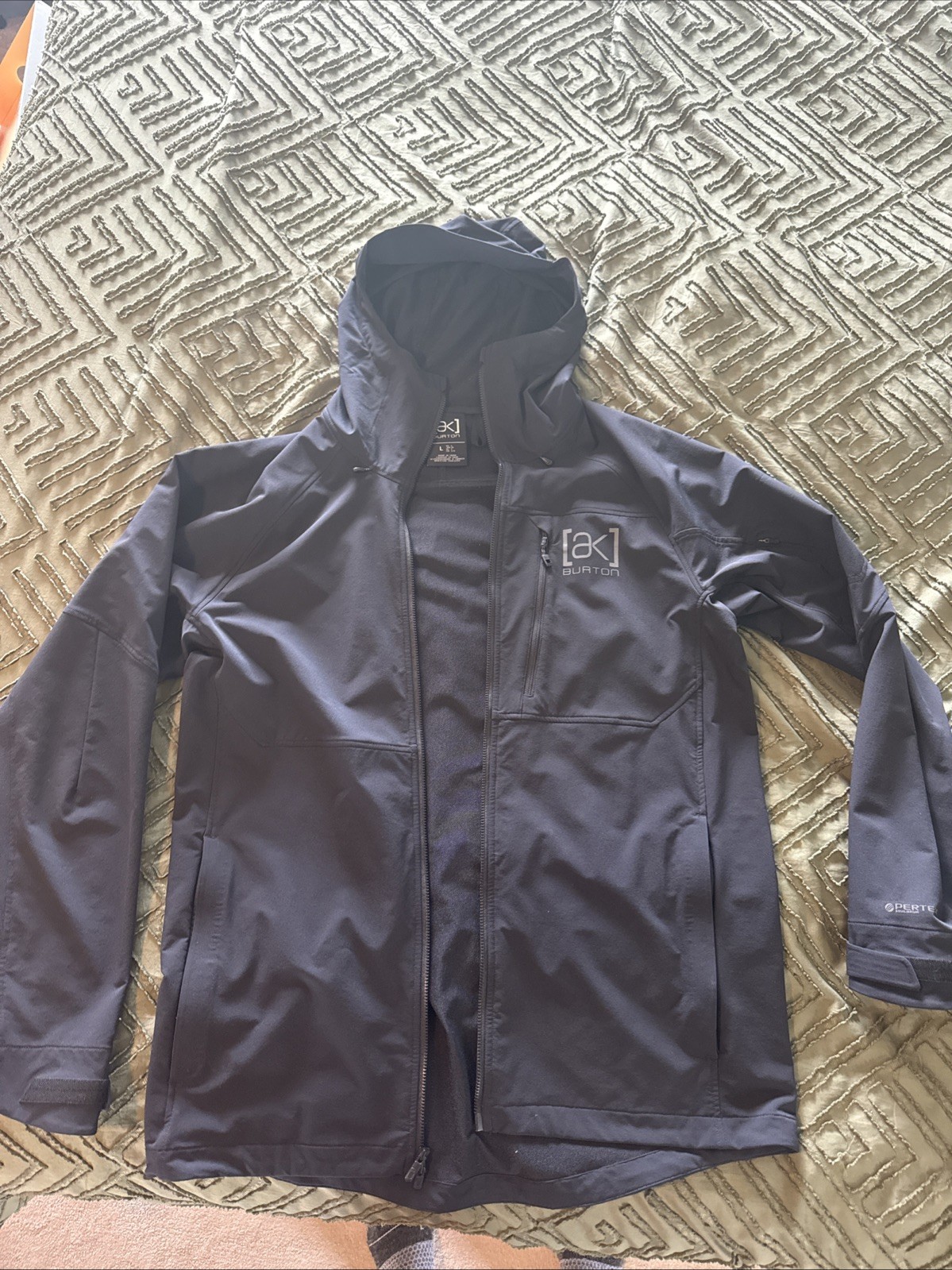 Burton, Ak Softshell Jacket, Large Waterproof Burton, Ak Softshell Jacket, Large Waterproof