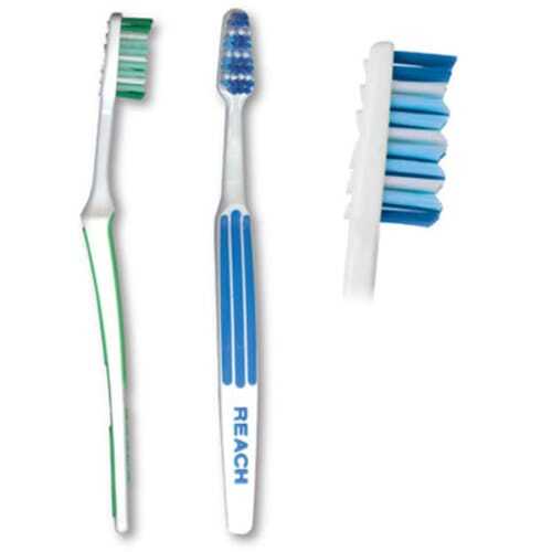 Reach Advanced Design Toothbrush - Adult Soft Full 72/Pk Reach Advanced Design Toothbrush - Adult Soft Full 72/Pk