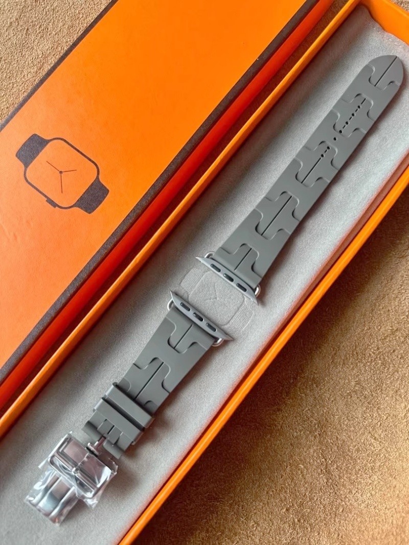 DIY 49mm Kilim Watch Band For Apple Watch Hermes Ultra 1/2 S10 9 Fluoroelastomer