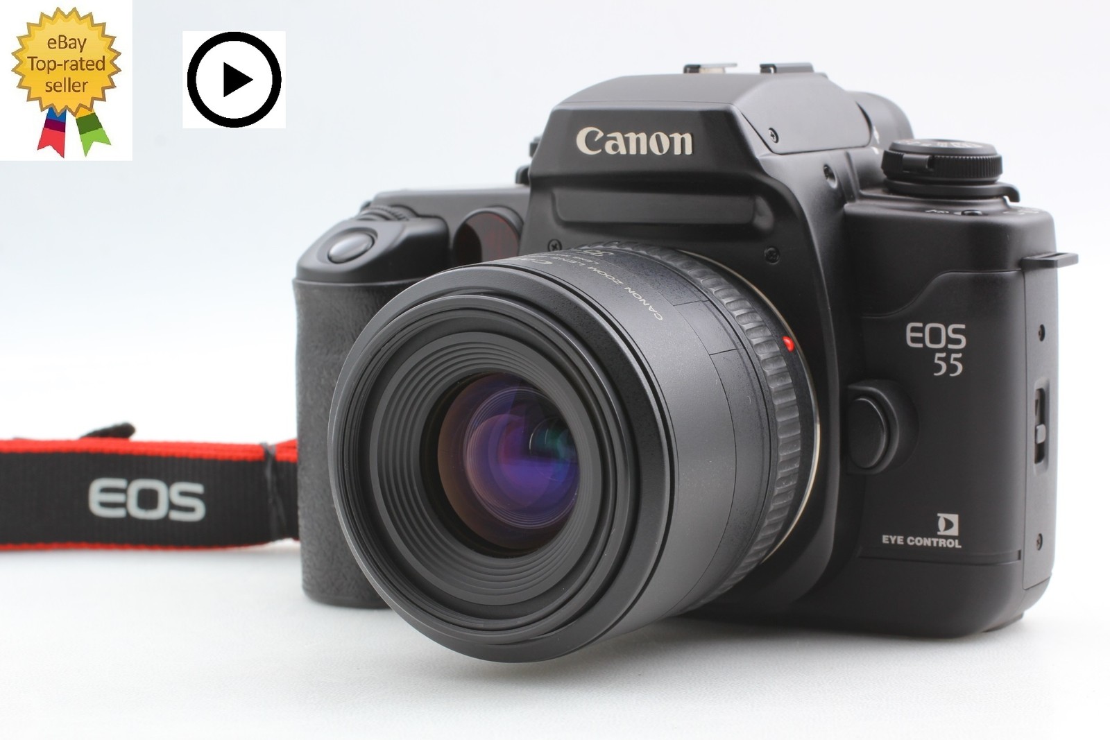 [Top MINT] Canon EOS 55 ELAN II SLR Film Camera EF 35-70mm f3.5-4.5 Lens JAPAN