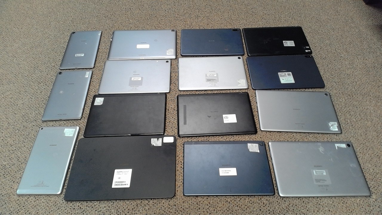 Lot of 15 Non-Working Higher End Generic Tablets for Parts