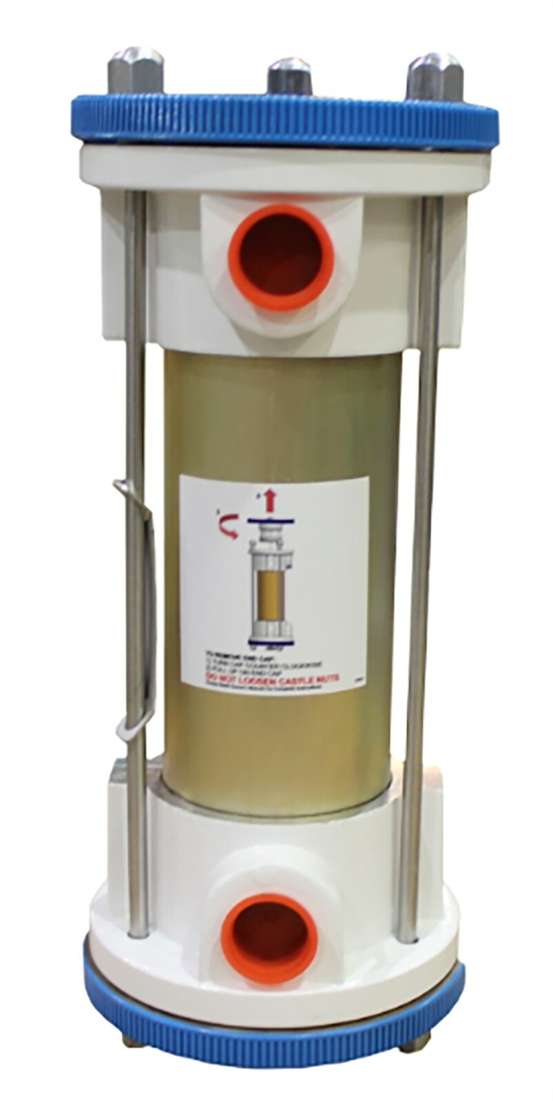 FLO-DRI Compressed Gas Scrubbing System, G25A-MS Gas Scrubber c/w Cartridges