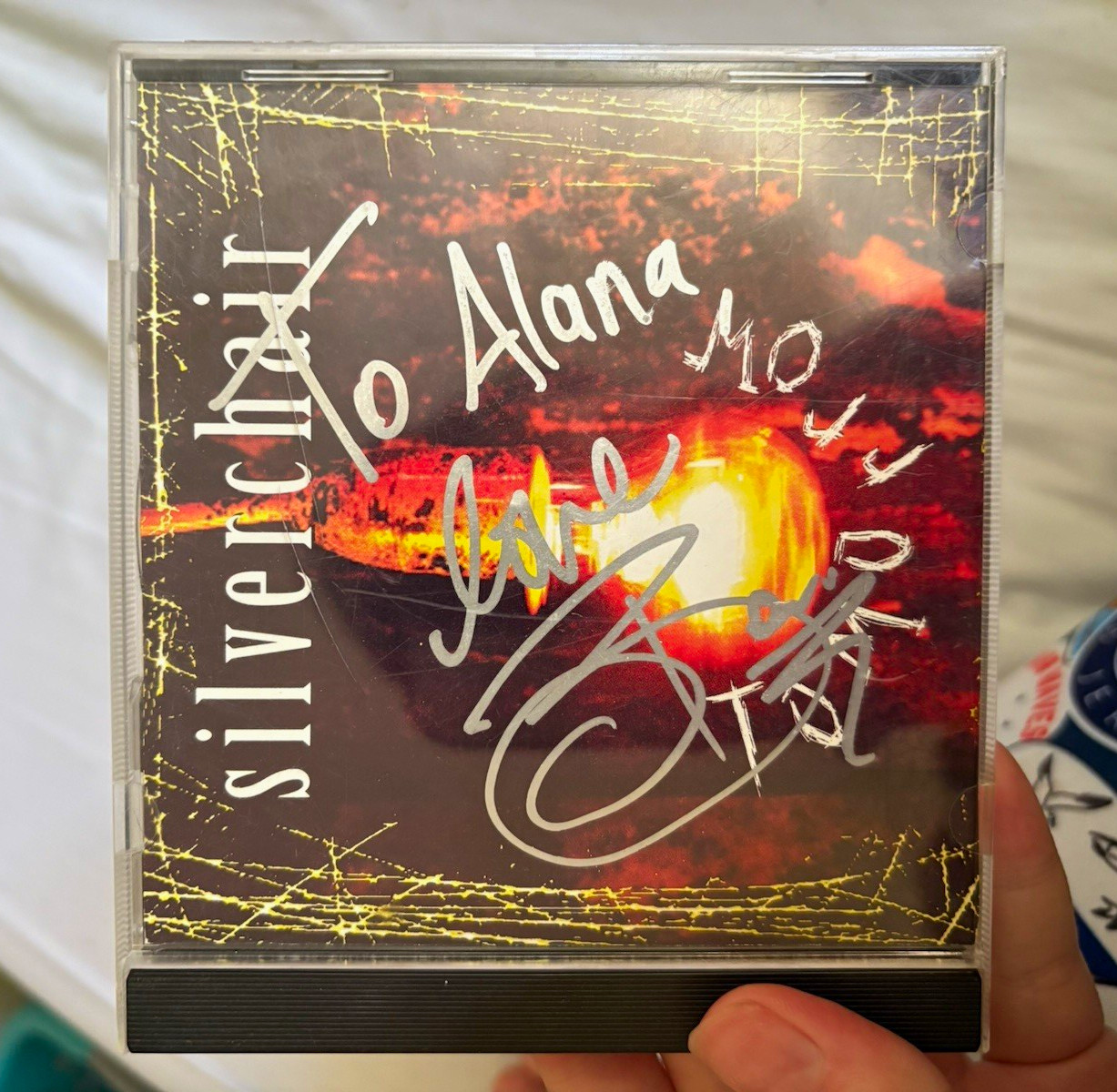 Silverchair Tomorrow CD Single (1995) Murmur Records SIGNED BY BEN GILLIES