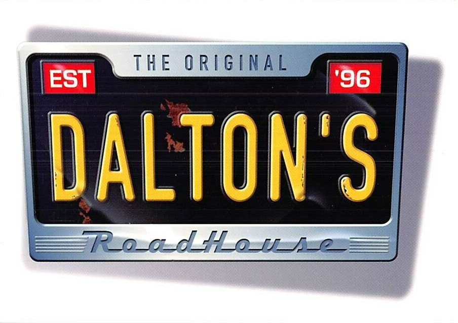 Postcard CA: Dalton\'s Road House, San Marcos, California 1990\'s, 4x6