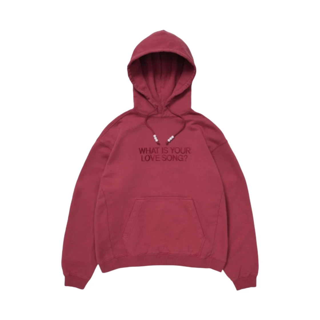 BTS Arirang Hoodie Red Official K-POP Merchandise Limited Genuine NEW