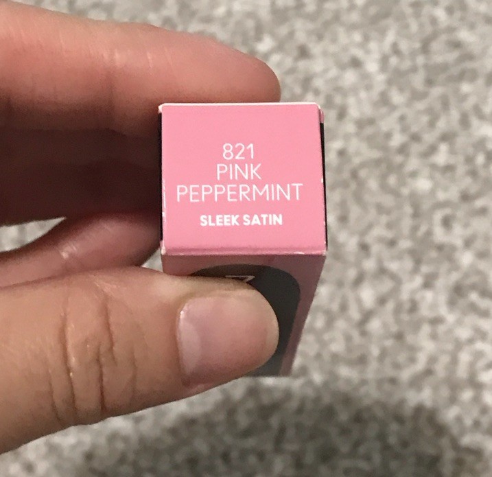 MAC Ximal Sleek Satin Lipstick 821 PINK PEPPERMINT - Full Size 3.5g / 0.12oz NIB MAC Ximal Sleek Satin Lipstick 821 PINK PEPPERMINT - Full Size 3.5g / 0.12oz NIB