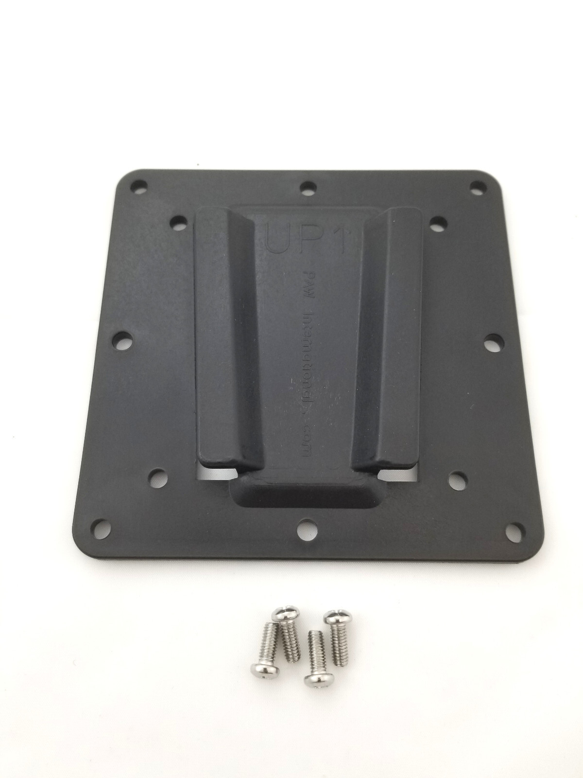 PAW™ International Polymer RV TV Bracket with 75mm x 75mm and 100mm x 100mm VESA