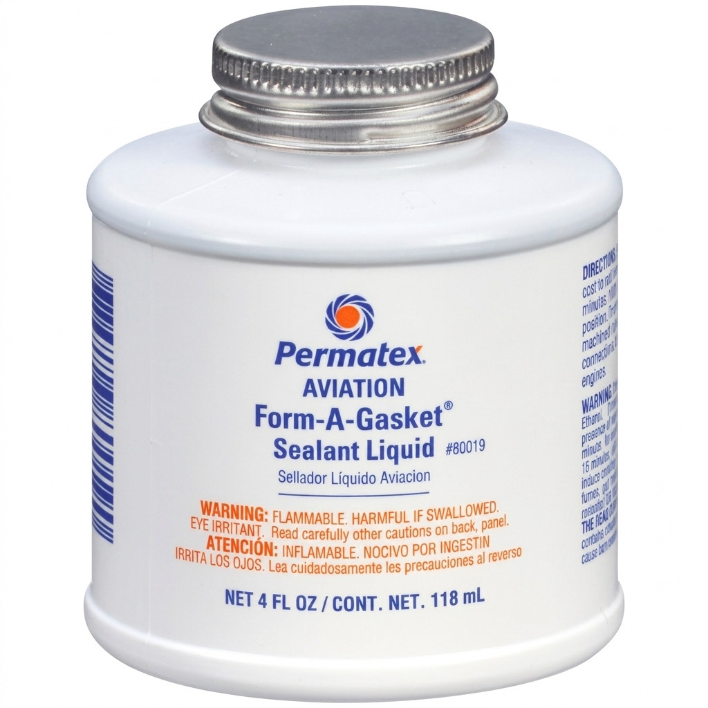 Permatex 80019 Aviation Form-A-Gasket #3 - Each Permatex 80019 Aviation Form-A-Gasket #3 - Each