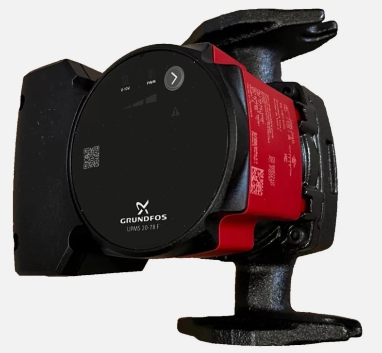 Grundfos UPMS 20-78 Circulator Pump – OEM Outdoor Wood Boiler – Central Boiler