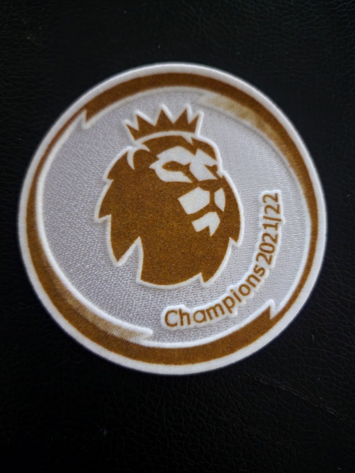 2021/22 Manchester City Champion Patch Premier League Badge #53