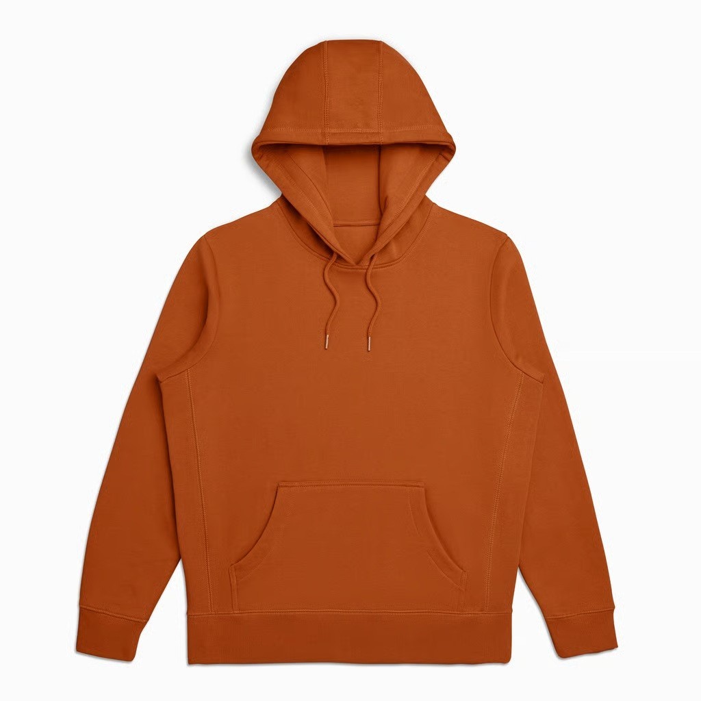 Original Favorites Heavyweight Organic Cotton Brushed Fleece Pullover Hoodie