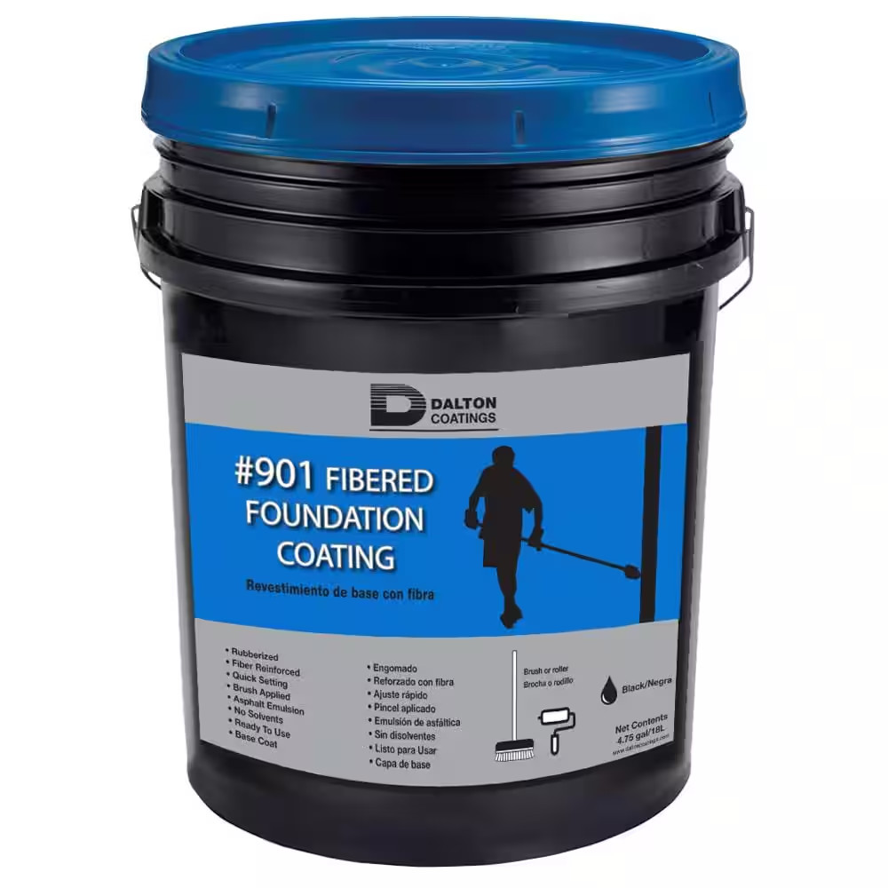 4.75 Gal #901 Foundation Coating/Waterproofer