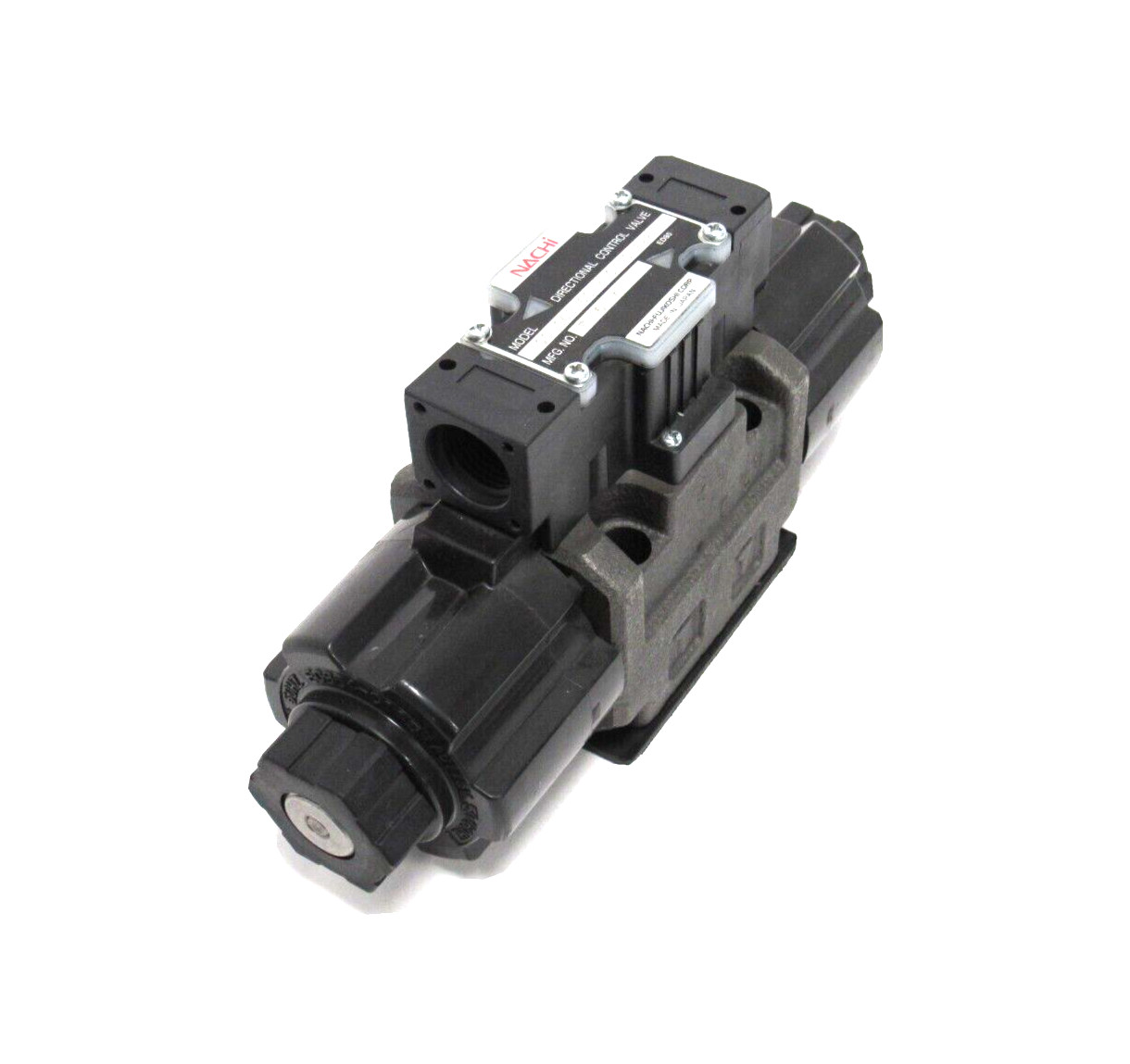 NEW NACHI SS-G03-C6-R-C115-E22 SOLENOID VALVE SSG03C6RC115E22 NEW NACHI SS-G03-C6-R-C115-E22 SOLENOID VALVE SSG03C6RC115E22