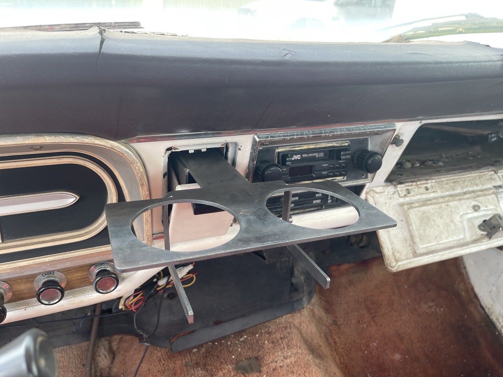 1968-1972 Ford Truck Cup Holder Ashtray