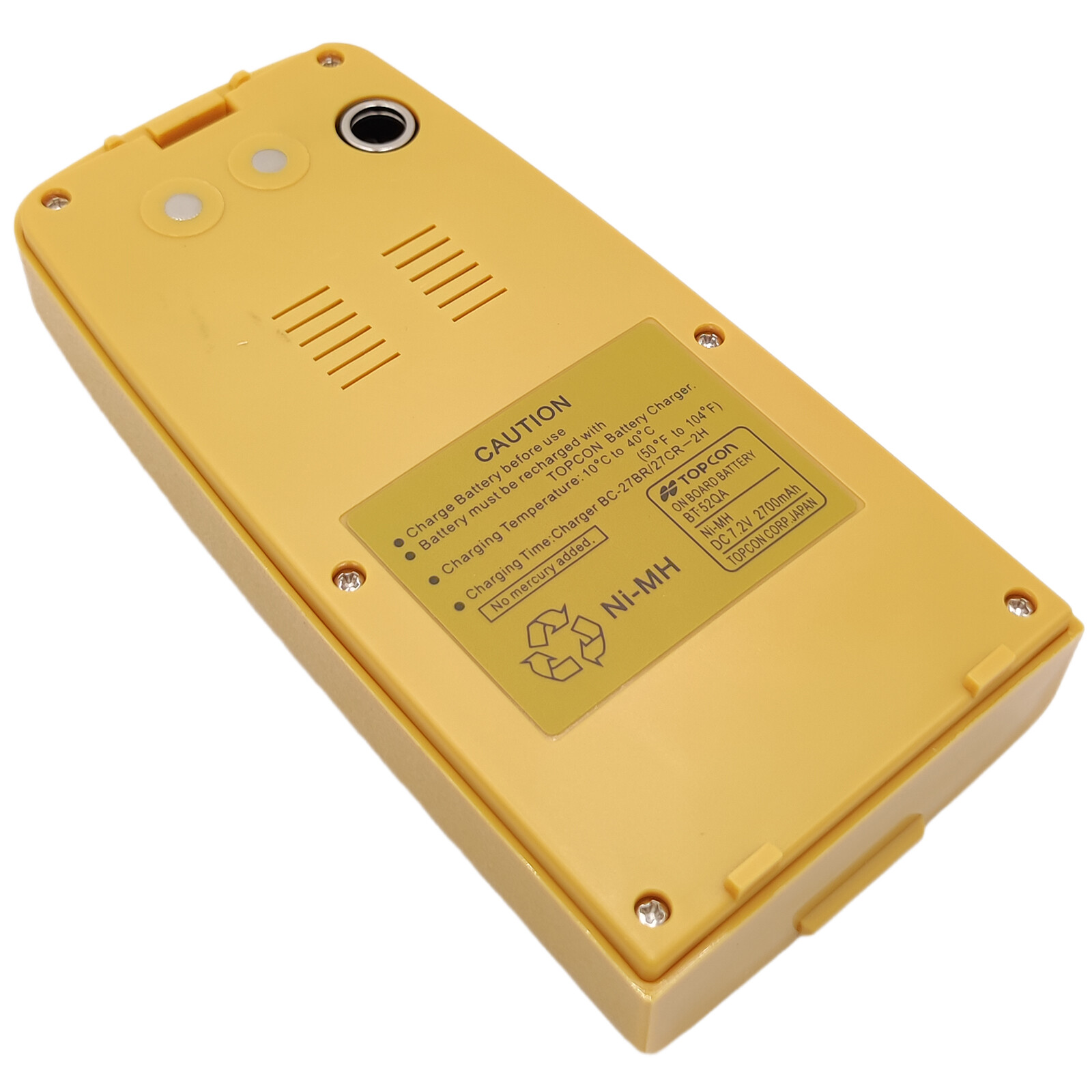 7.2V BT-52QA Total Station 3PIN Battery NiMH for GTS/GPT Series Surveying BT-52Q