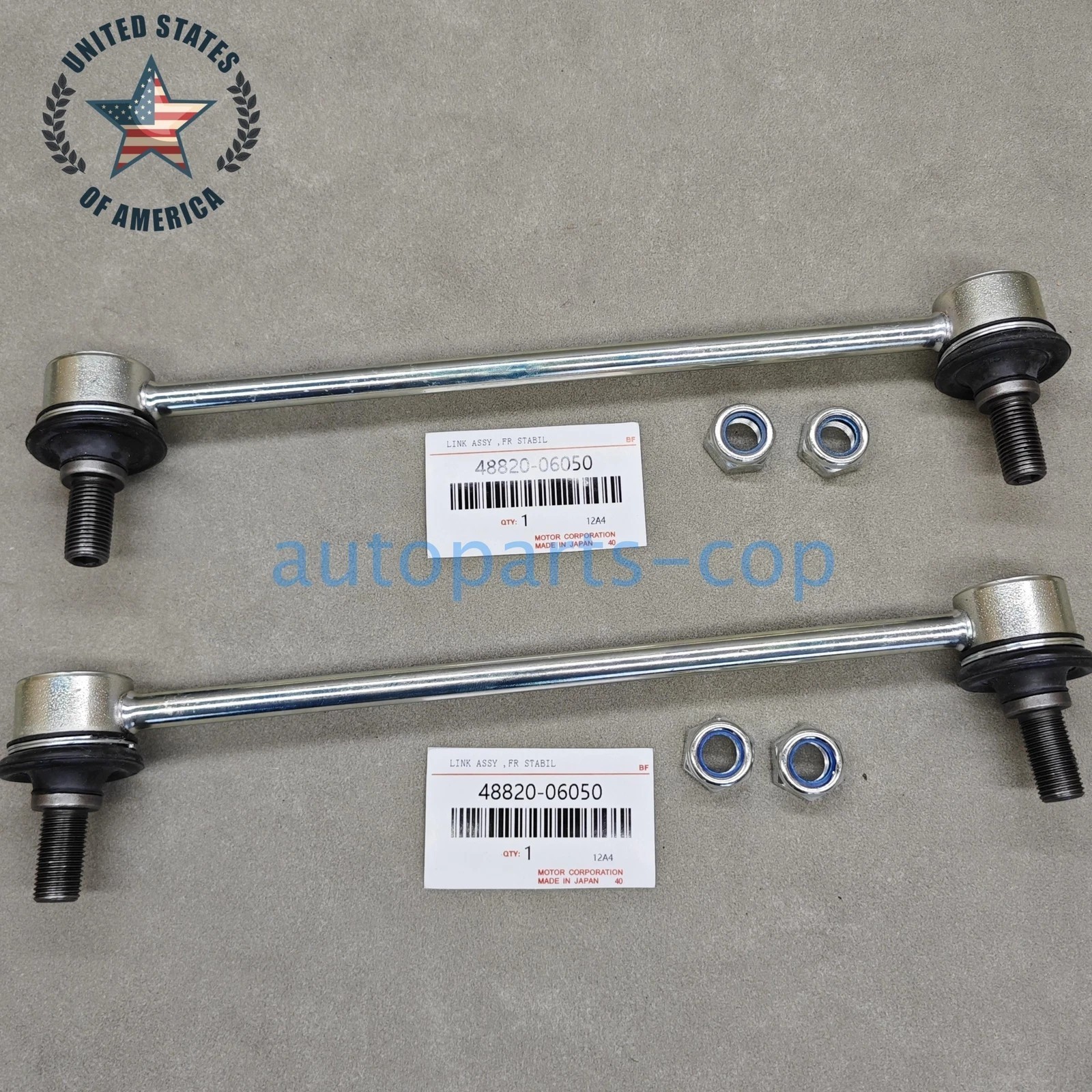 2X genuine PART Toyota FOR 2007-2017 Camry,Avalon L/R Front Bar Sway Link