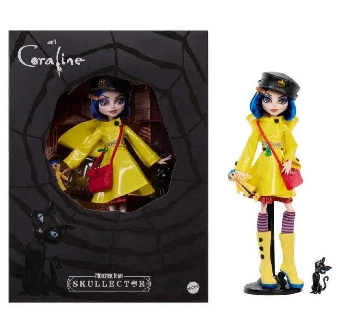 Monster High Skullector Coraline Doll 2026 Mattel Limited Edition Monster High Skullector Coraline Doll 2026 Mattel Limited Edition