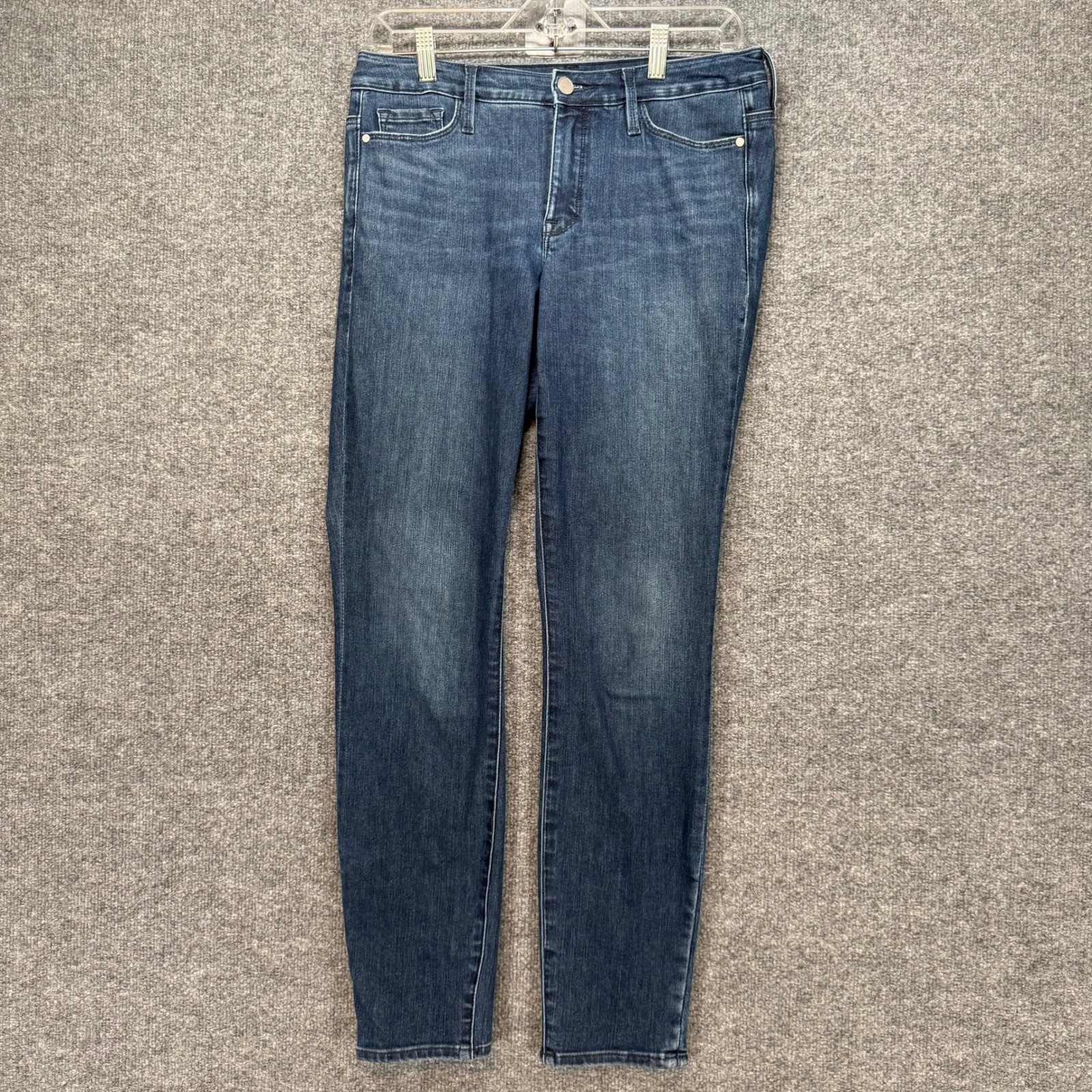 Athleta Jeans Women 4 Blue Sculptek Skinny Stretch Denim Casual Comfort Slim Fit