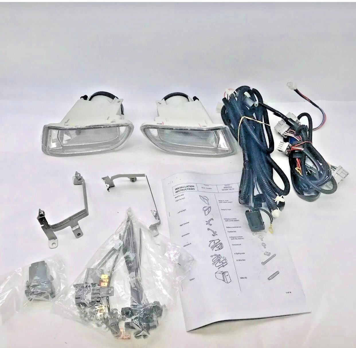 REPLACEMENT OEM DEPO 317-2027P-AS - PAIR FOG LIGHT FOR 99-05 HONDA ODYSSY REPLACEMENT OEM DEPO 317-2027P-AS - PAIR FOG LIGHT FOR 99-05 HONDA ODYSSY