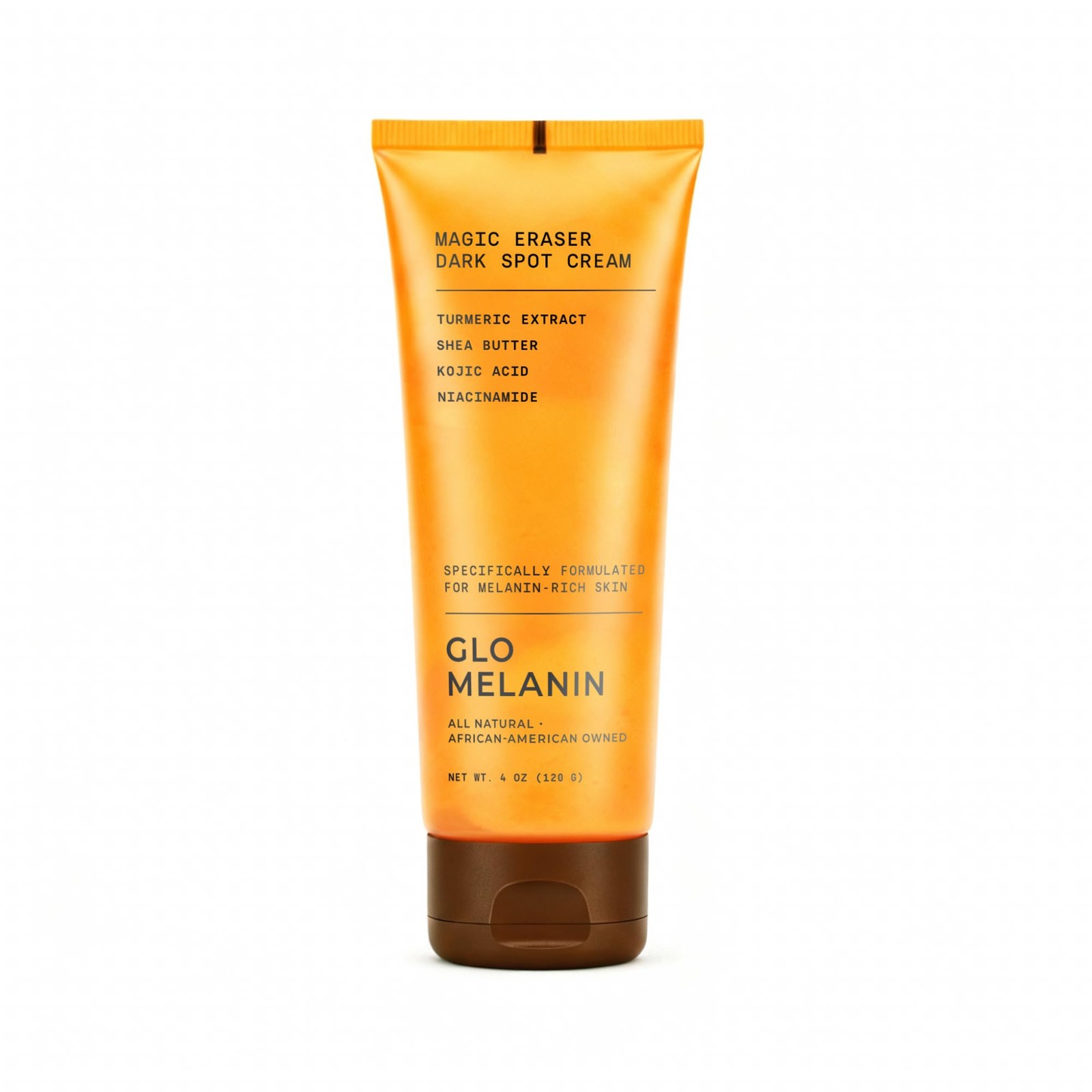 Glo Melanin Magic Eraser Dark Spot Cream for Face, Body & Sensitive Areas - i...